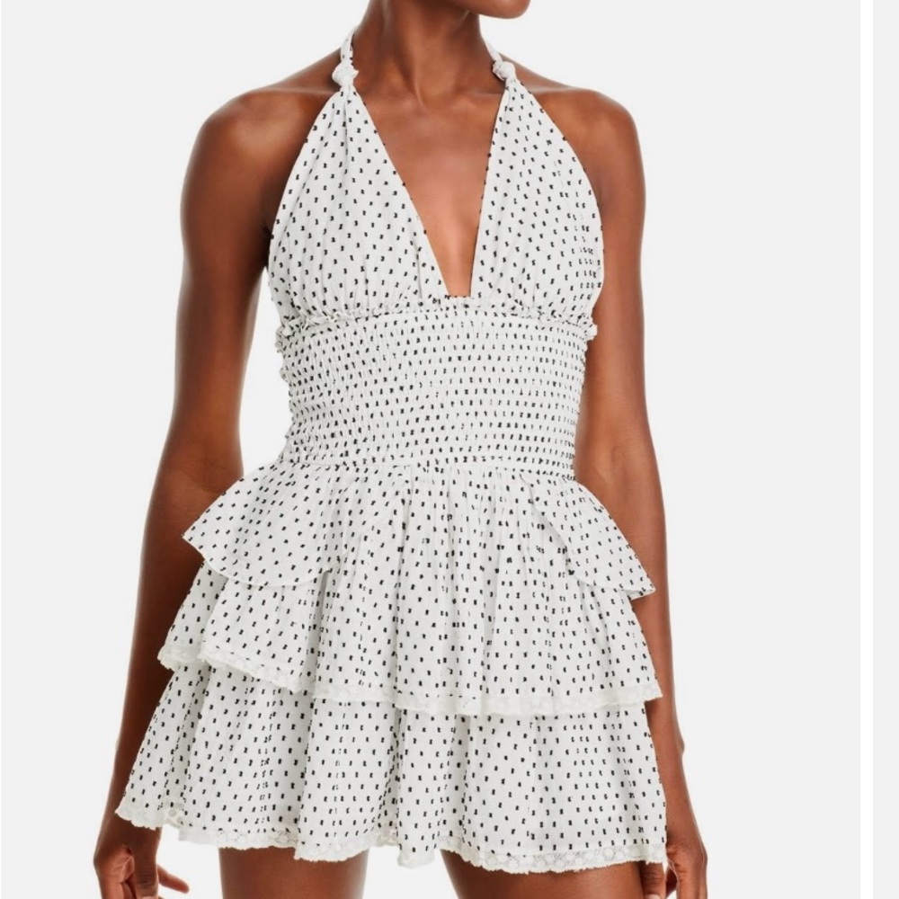 ⭐️⭐️LoveShackFancy Deanna Halter Dress⭐️⭐️ ‼️‼️Price Drop‼️‼️